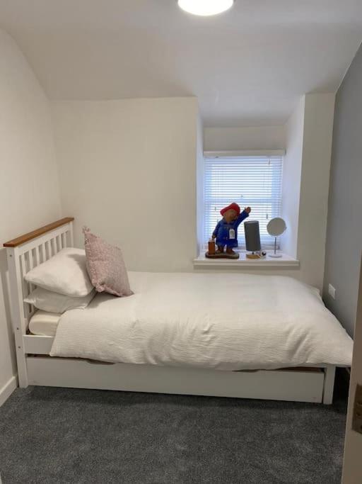 Siop Iwan A Menna Lejlighed Caernarfon Eksteriør billede